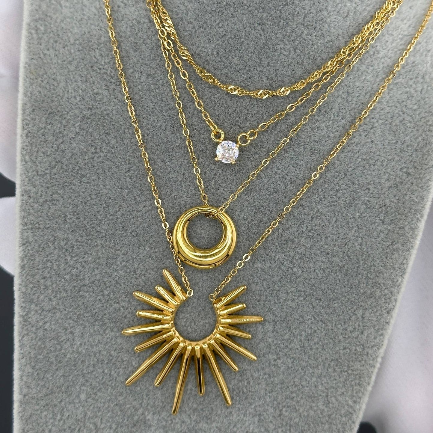 Sunshine necklace