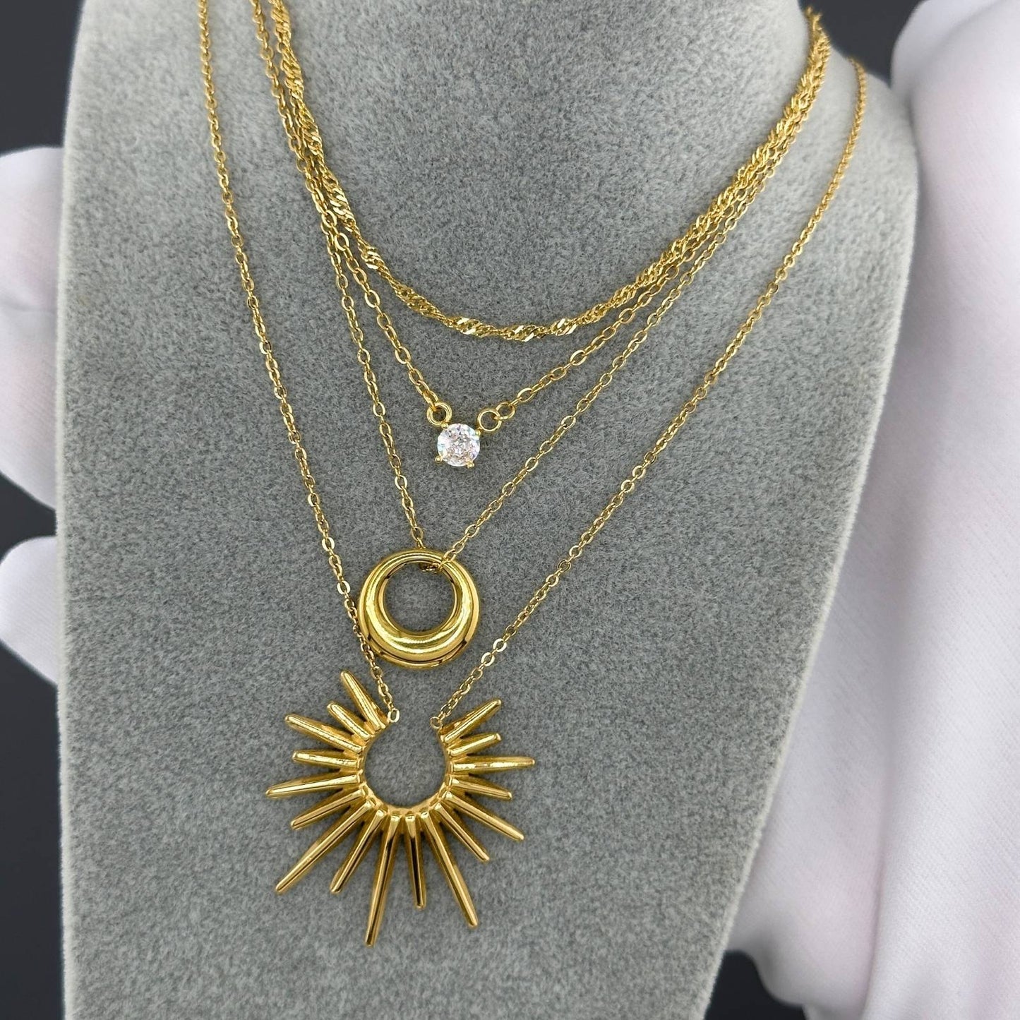 Sunshine necklace