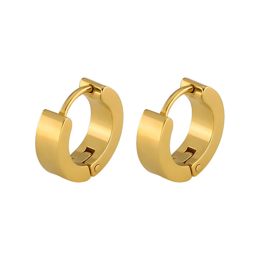 18K gold plated Stainless steel earrings