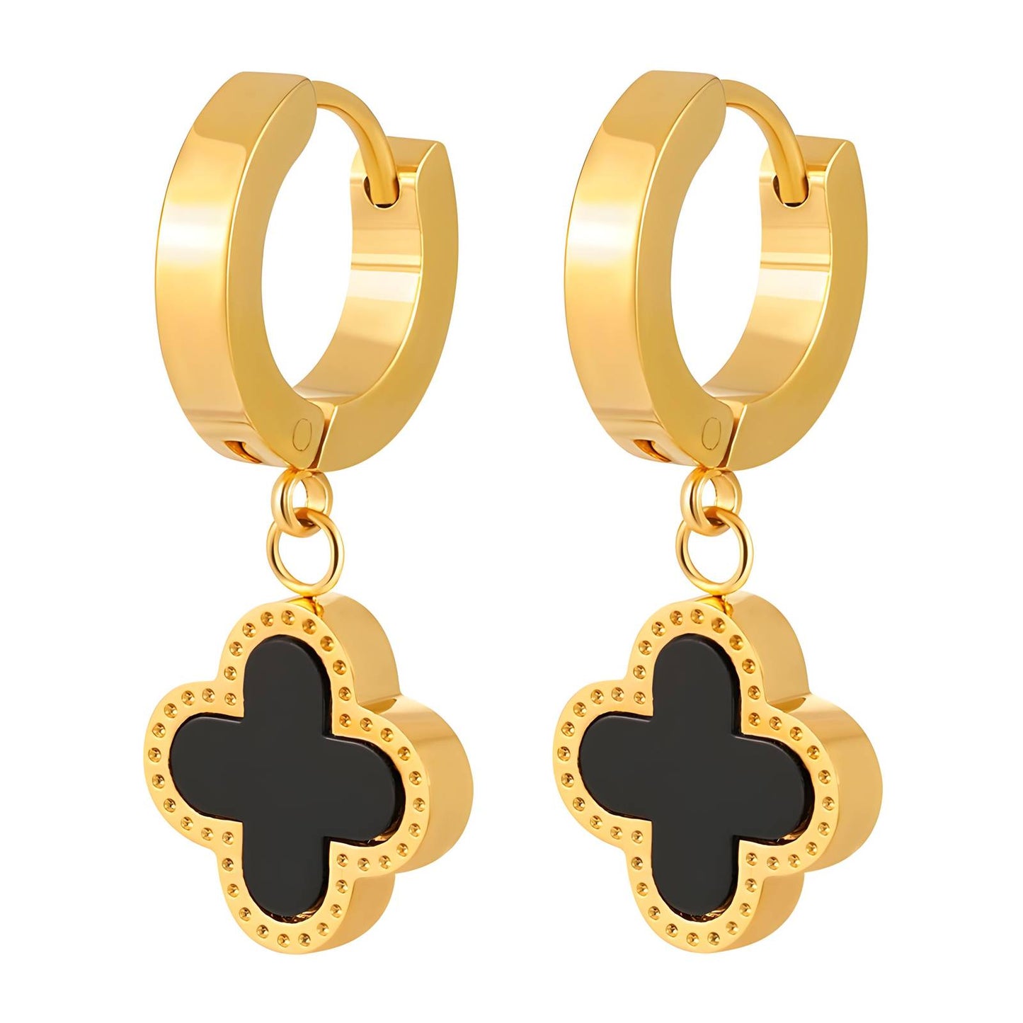 18K gold plated Stainless steel earrings