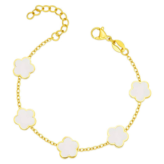 Flowers bracelet - 5 Petals