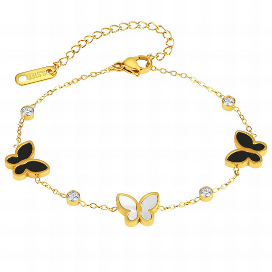 Butterfly bracelet