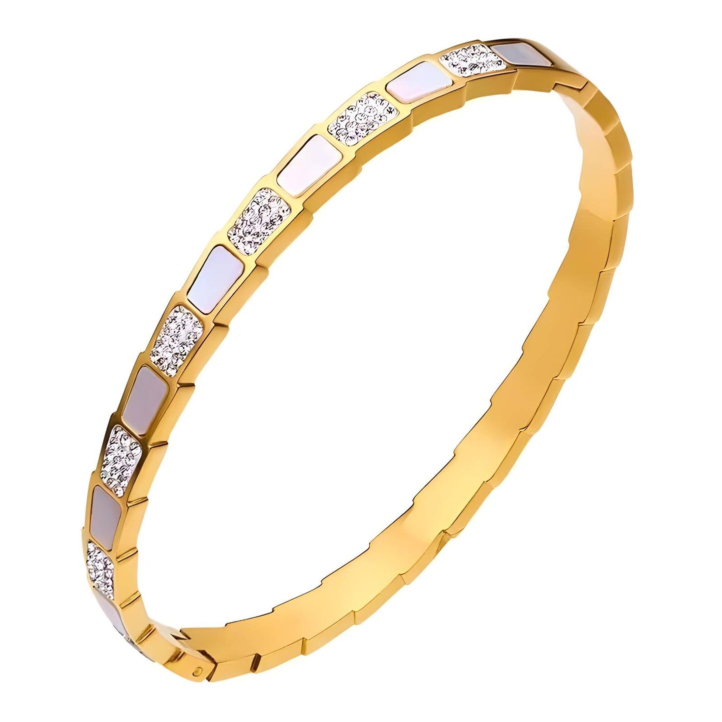 18K gold plated Stainless steel bracelet